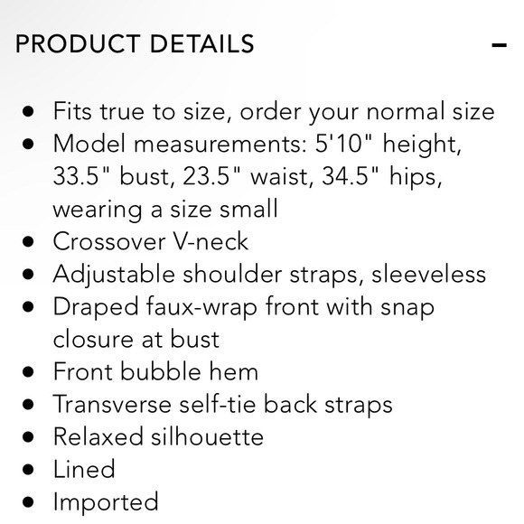 PARKER ❤️‍🔥 PRISM TOP NWT - Picture 6 of 7